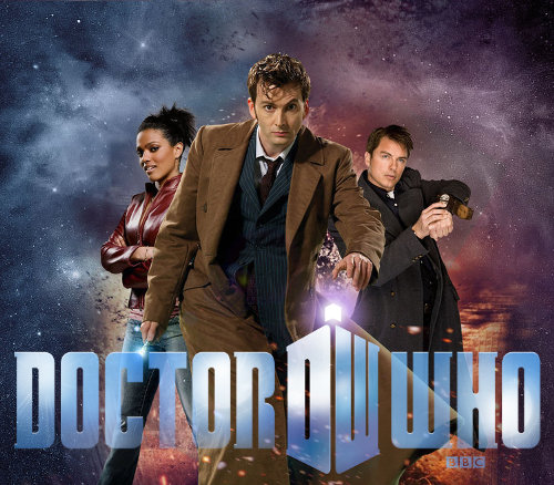 Доктор Кто / Doctor Who / Сезон: 3 / Серии: 0-13 из 13 (Стивен Расселл Дейвис, известный как Расселл Ти Дейвис, (англ. Russell T Davies)) [2007, Великобритания, фантастика, мистика, приключения, комедия, драма, BDRip 720p] MVO (Компания «Русский Дубляж» по заказу СТС)