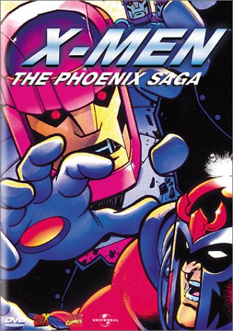 Люди Икс / X-Men: The Animated Series / Сезон: 3 (5) / Серии: 3-7 из 25 (Ларри Хьюстон / Larry Houston) [1994, фантастика, приключения, DVDRip] AVO (Визгунов) + Original