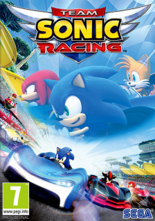 Team Sonic Racing [P] [RUS + ENG + 8 / ENG + 5] (2019) [Scene]