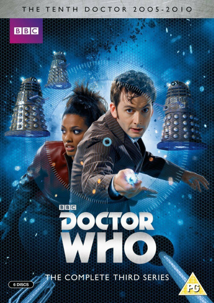 Доктор Кто / Doctor Who / Сезон: 3 / Серии: 0-13 (14) (Эйрос Лин, Чарльз Палмер, Ричард Кларк, Джеймс Стронг, Грэм Харпер, Хетти Макдональд, Колин Тигу) [2007, Великобритания, фантастика, драма, комедия, приключения, семейный, BDRip 1080p] MVO (Sony SCI-FI) + Original (Eng)