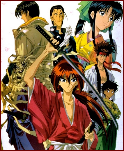 Бродяга Кэнсин (ТВ) / Rurouni Kenshin: Meiji Kenkaku Romantan (Фурухаси Кадзухиро) [TV] [1-11 из 95] [без хардсаба] [RUS(ext),JAP+Sub] [1996, приключения, комедия, романтика, боевые искусства, DVDRip]