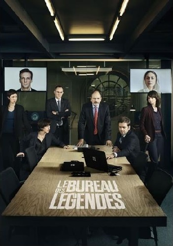 Бюро легенд / Бюро / Le Bureau des Légendes / The Bureau / Сезон: 1-5 / Серии: 1-50 из 50 (Эрик Рошан, Жан-Марк Муту, Элье Систерн, Матьё Деми и др.) [2015, Франция, драма, шпионский, WEB-DL 1080p] MVO (Tonic Media)