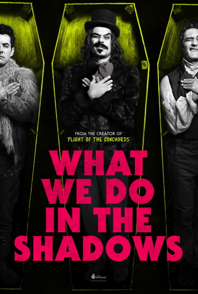 Чем мы заняты в тени / What We Do in the Shadows / Сезон: 2 / Серии: 1-10 из 10 (Джемейн Клемент, Кайл Ньюачек, Тайка Вайтити) [2020, США, Комедия, ужасы., WEB-DL 1080p] DVO (Кубик в Кубе) + Original + Sub (Rus, Eng)