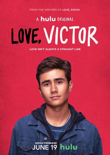 С любовью, Виктор / Love, Victor / Сезон: 1 / Серии: 1-10 из 10 (Джейсон Энслер, Ребекка Эшер, Пилар Бём) [2020, США, драма, мелодрама, комедия, WEB-DL 1080p] MVO (Baibako) + Original + Sub (Eng,Spa)