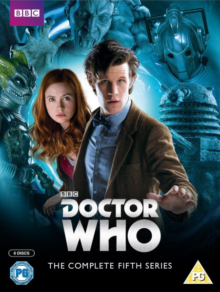 Доктор Кто / Doctor Who / Сезон: 5 / Серии: 1-13 из 13 (Адам Смит, Эндрю Ганн, Джонни Кэмпбелл, Кэтрин Морсхэд, Эшли Уэй, Тоби Хэйнс) [2010, Великобритания, фантастика, драма, комедия, приключения, семейный, BDRip 1080p] MVO (Sony SCI-FI) + Original (Eng)