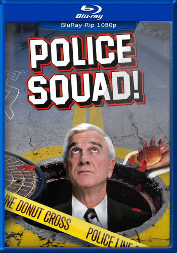 Полицейский отряд / Police Squad! / Сезон: 1 / Серии: 1-6 из 6 (Джо Данте) [1982, США, Комедия, BDRip 1080p] MVO + AVO (Михалёв) + Original