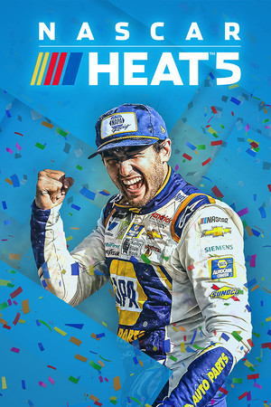 NASCAR Heat 5 [P] [ENG / ENG] (2020) [Scene]