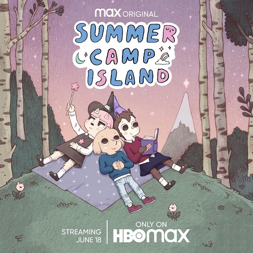 Остров летнего лагеря / Summer Camp Island / Сезон: 2 / Серии: 1-20 из ? (Ники Янг) [2020, США, приключения, комедия, фэнтези, сюрреализм, WEBRip 1080p] Dub (SDI Media Russia) + Sub (Rus, Eng)