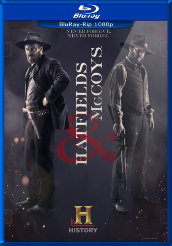 Хэтфилды и Маккои / Hatfields & McCoys / мини-сериал / Серии: 1-3 из 3 (Кевин Рейнольдс) [2012, США, вестерн, драма, мелодрама, военный, история, BDRip 1080p] MVO (SDI Media по заказу Amedia) + MVO (AlexFilm) + Original