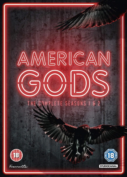 Американские боги / American Gods / Сезон: 2 / Серии: 1-8 из 8 (Дэвид Слэйд) [2019, Фэнтези, Детектив, Драма, WEBRip 2160p] DVO (Кубик в Кубе) + Original + Sub (Rus, Eng)