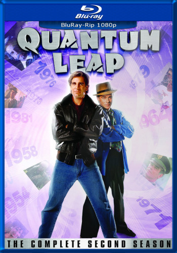 Квантовый скачок / Quantum Leap / Сезон: 2 / Серии: 1-22 из 22 (Джеймс Уитмор мл., Джо Наполитано, Майкл Цинберг, Алан Дж. Леви, Майкл В. Уоткинс, Гилберт) [1989-1990, США, Фантастика, приключения, боевик, драма, детектив, BDRip 1080p] DVO (Нота по заказу телеканала СТС) + Original