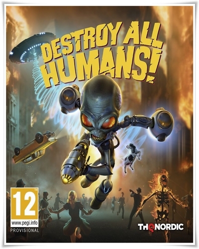 Destroy All Humans! [P] [RUS + ENG + 10 / ENG +1] (2020) (1.0.2491)