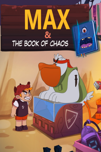 Max and the Book of Chaos [P] [ENG + 1] (2020) [Portable]