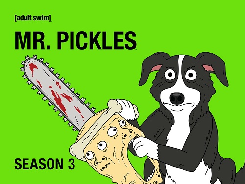 Мистер Пиклз / Mr. Pickles / Сезон: 3 / Серии: 1-10 из 10 (Вил Карсола / Will Carsola) [2018, чёрная комедия, ужасы, WEB-DL 1080p] MVO (2x2) + Original + Sub (Eng)