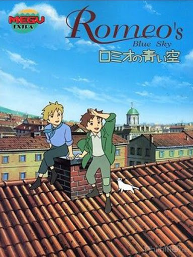 Голубые небеса Ромео / Romeo no Aoi Sora / Romeo's Blue Skies / Romeo and The Black Brothers [TV] [33 из 33] [Без хардсаба] [JAP, Sub] [1995, приключения, драма, повседневность, исторический, DVDRip] [480p]