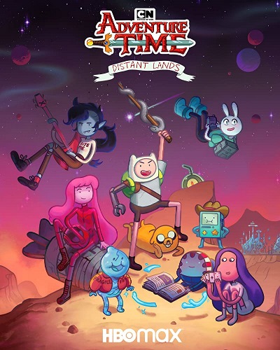 Время приключений: Далёкие земли / Adventure Time: Distant Lands / Сезон: 1 / Серии: 1-4 из 4 (Микки Бревстер / Miki Brewster) [2020, США, Мультфильм, фэнтези, комедия, приключения, WEB-DL 1080p] Dub (Iyuno-SDI Group) + MVO (HDrezka Studio, NewStation) + Sub (Rus, Eng)