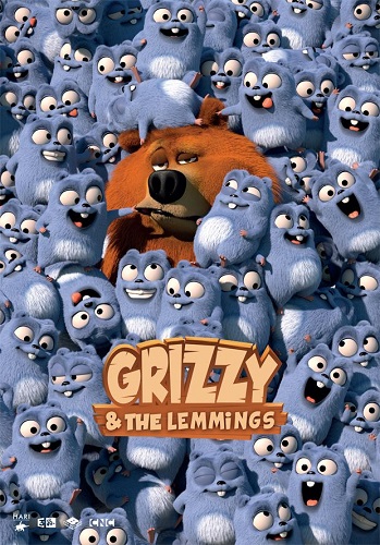 Гриззи и лемминги / Grizzy and the Lemmings / Сезон: 1 / Серии: 1-78 (из 78) (Виктор-Эмма нуэль Мулен / Victor-Emmanuel Moulin) [2021, Франция, мультсериал, комедия, семейный, WEBRip 720p]