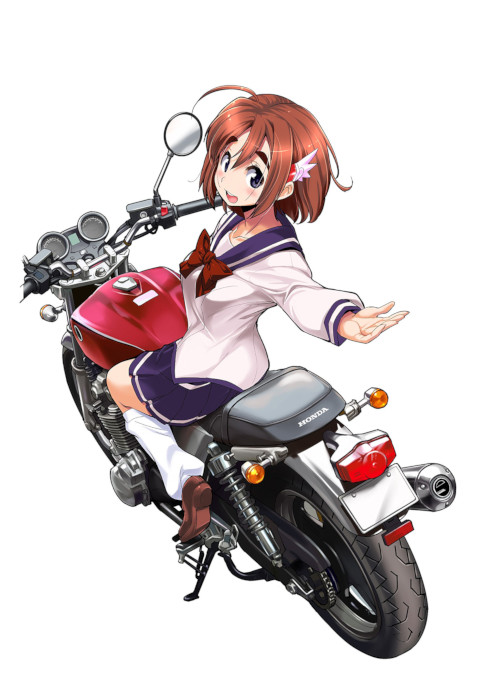 Мотоклуб / Bakuon!! OVA [OVA] [2 из 2] [Без хардсаба] [JAP+Sub] [2016, комедия, DVDRip]