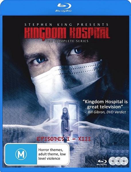 Королевский Госпиталь / Kingdom Hospital / Сезон: 1 / Серии: 1-15 из 15 (Крэйг Р. Бэксли) [2004, США, мистика, ужасы, драма, детектив, BDRemux 1080p] MVO (СТС / НСТ / СТРАШНОЕHD / Нота) + MVO (R5 / CP-Digital / SDI Media) + Original + Sub (Rus)