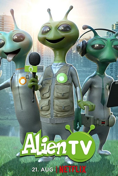 Инопланетное ТВ / Alien TV / Сезон: 2 / Серии: 1-13 из 13 (Иэн Браун / Ian Brown) [2021, Австралия, Канада, мультфильм, комедия, семейный, WEB-DL 1080p] VO + Original + Sub (Rus, Eng)