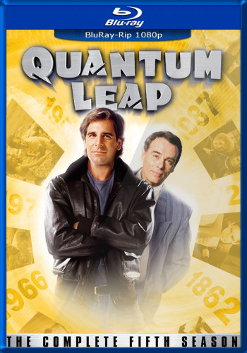 Квантовый скачок / Quantum Leap / Сезон: 5 / Серии: 1-22 из 22 (Джеймс Уитмор мл., Джо Наполитано, Майкл Цинберг, Алан Дж. Леви, Майкл В. Уоткинс, Гилберт) [1992-1993, США, Фантастика, приключения, боевик, драма, детектив, BDRip 1080p] DVO (Нота по заказу телеканала СТС) + Original