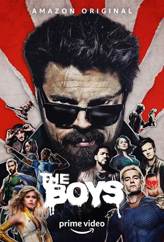 Пацаны / The Boys / Сезон: 2 / Серии: 1-8 из 8 (Филип Сгриккиа, Дэниэл Эттиэс, Эрик Крипке) [2020, США, Фантастика, боевик, комедия, криминал, WEB-DLRip] MVO (AlexFilm) + Original