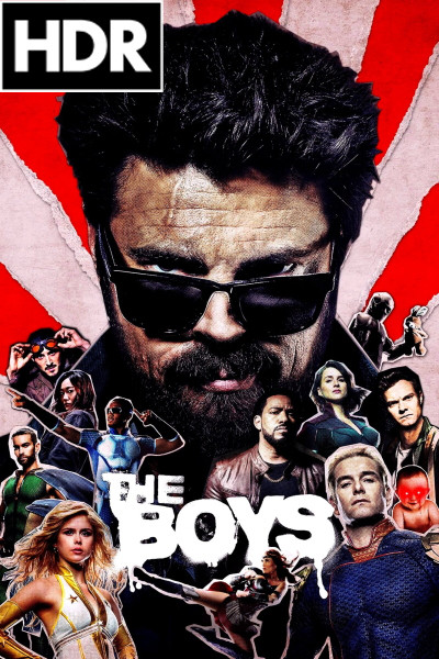 Пацаны / The Boys / Сезон: 2 / Серии: 1 из 8 (Филип Сгриккиа, Дэниэл Эттиэс, Дженнифер Фанг) [2020, США, Фантастика, Боевик, Комедия, Криминал, WEBRip 2160p HDR] DVO (Кубик в Кубе) +5x MVO (NewStudio, AlexFilm, TVShows, LostFilm, Jaskier) + Original + Sub (Rus, Eng)