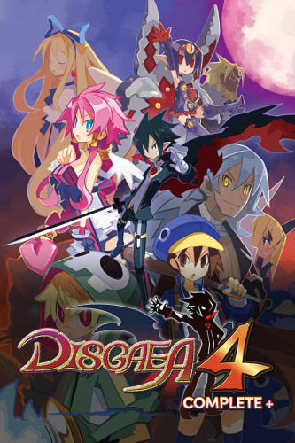 Disgaea 4 Complete+ [P] [ENG + JPN + 4 / ENG + JPN] (2020) [Portable]