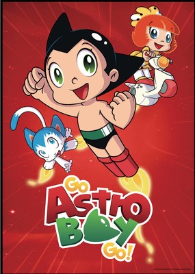 Вперёд, Астробой! / GO ASTRO BOY GO! / Сезон: 1 / Серии: 50 из 50 [2016, Япония, Анимэ, HDTVRip] Dub