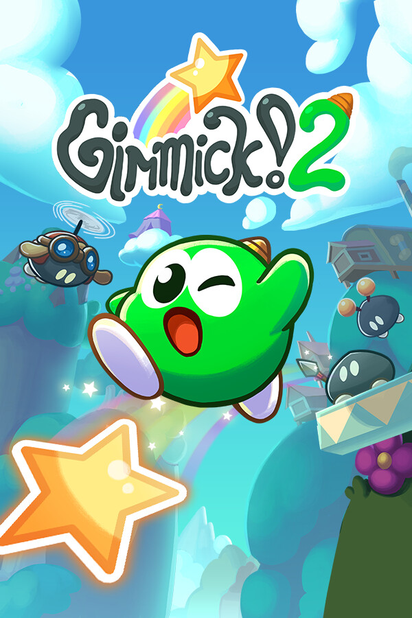 [DL] Gimmick! 2 [P] [ENG + 6] (2024, Arcade) (1.1.0) [Scene]