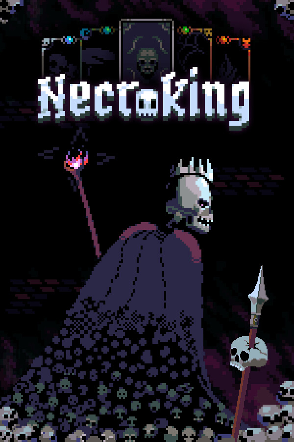 [DL] Necroking [P] [RUS + ENG + 9] (2024, RPG) (1.0.4) [Portable]