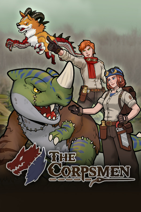 [DL] The Corpsmen [P] [ENG / ENG] (2024, RPG) [Portable]