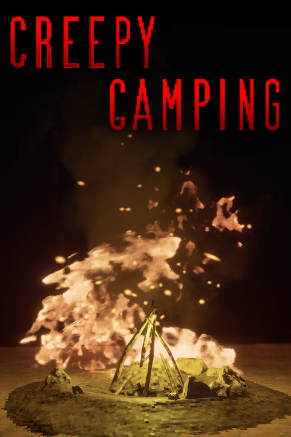 [DL] Creepy Camping [P] [RUS + ENG] (2024, Horror) (1.0) [Portable]