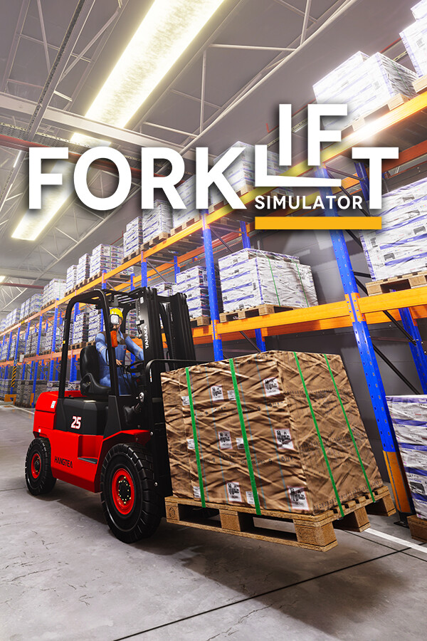 [DL] Forklift Simulator [P] [RUS + ENG + 6] (2024, Simulation) (1.0.6) [Portable]