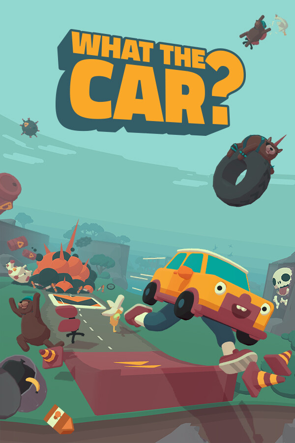 [DL] What The Car? [P] [RUS + ENG + 16] (2024, Arcade) (4.5.0) [Portable]