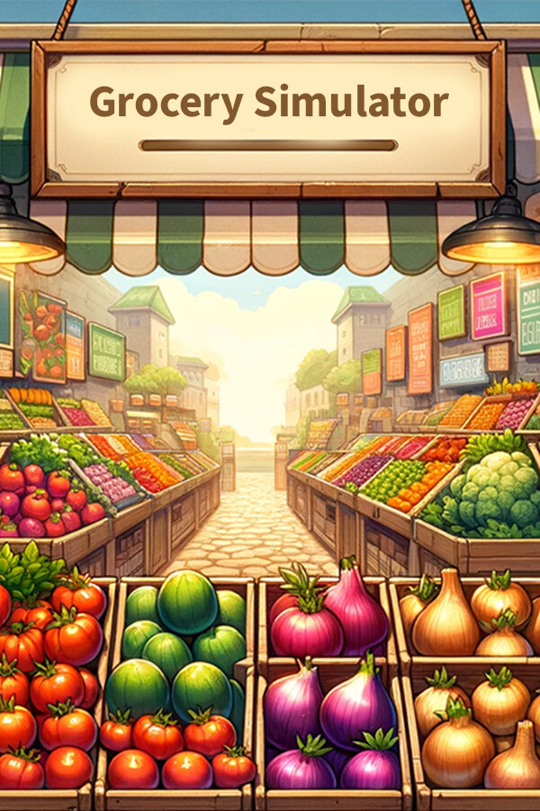 [DL] Grocery Simulator [P] [ENG / ENG] (2024, Simulation) [Scene]