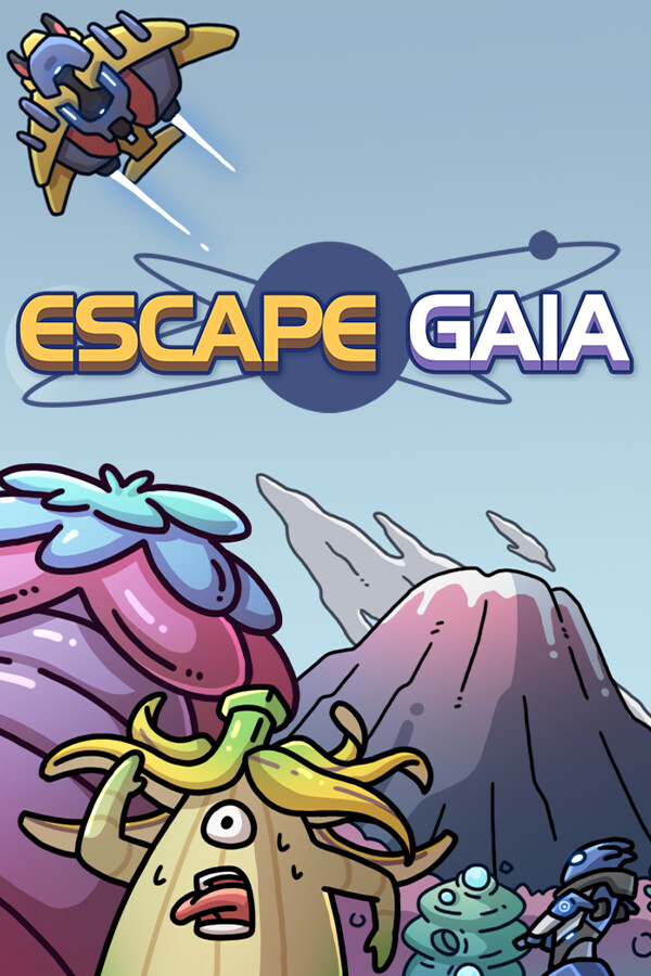 [DL] Escape Gaia (ex. Gaia Trek) / Побег из Гайи [P] [RUS + ENG + 10] (2023, 2024, RTS) (1.0.1) [Portable]