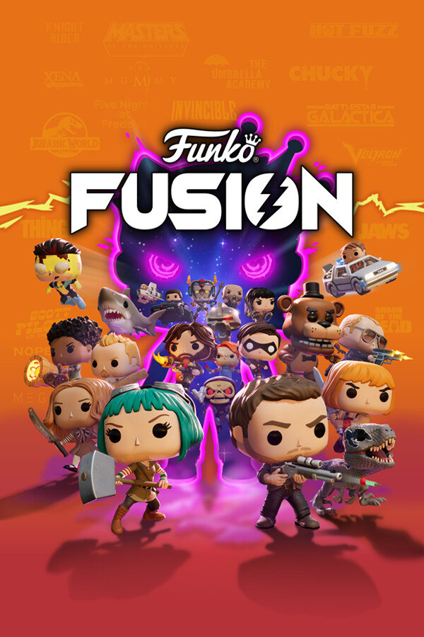 [DL] Funko Fusion [P] [RUS + ENG + 14] (2024, Arcade) (1.1.0.129585 + 3 DLC) [Scene]