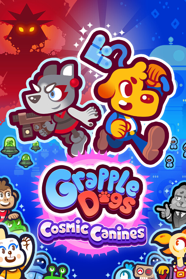 [DL] Grapple Dogs: Cosmic Canines [P] [ENG + 9 / ENG] (2024, Arcade) (1.0.2) [Scene]