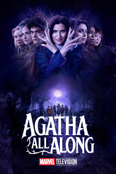 Это всё Агата / Agatha All Along / Сезон: 1 / Серии: 1-9 из 9 (Ганджа Монтейру) [2024, США, фантастика, фэнтези, боевик, драма, комедия, приключения, HEVC, SDR, WEB-DL 2160p, 4k] 6 х MVO (HDRezka, NewComers, LostFilm, TVShows, 1WinStudio, LE-Production) Original + Sub (Rus, Eng)