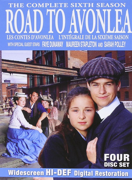 Дорога в Эйвонли / Дорога в Эвонли / Road to Avonlea / Сезон: 6 / Серии: 1-13 из 13 (Стивен Серджик, Грэм Линч, Уилльям Брейн, Элинор Линдо, Стэйси Стюарт Кертис, Чарльз Уилкинсон и др.) [1995, Канада, США, комедийная мелодрама, приключения, семейный, экранизация, WEBRip 1080p] Original + Rus Sub