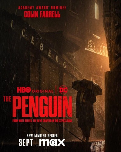 Пингвин / The Penguin / Сезон: 1 / Серии: 1-8 из 8 (Крэйг Зобель) [2024, США, Фэнтези, драма, криминал, WEB-DLRip] MVO (Syncmer) + Original