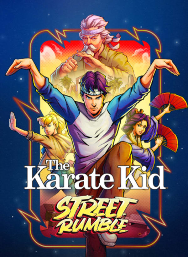 [DL] The Karate Kid: Street Rumble [P] [ENG + 7 / ENG] (2024, Arcade) [P2P]