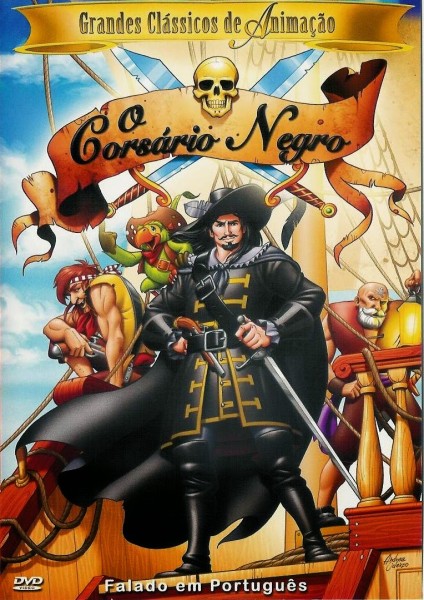 Чёрный пират / Il Corsaro Nero / The Black Corsair / Сезон: 1 / Серии: 26 из 26 (Ким Джун Ок / Kim Jun Ok) [1998, Италия, Северная Корея, приключения, комедия, DVDRip-AVC] Dub (Н.Г.Т.Р.Б) + MVO (Мега Видео) + Original (eng)