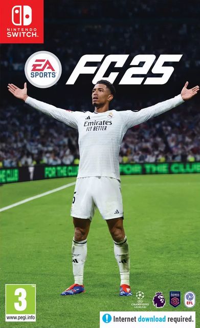 [Nintendo Switch] EA Sports FC 25 [NSP][RUS/Multi11]