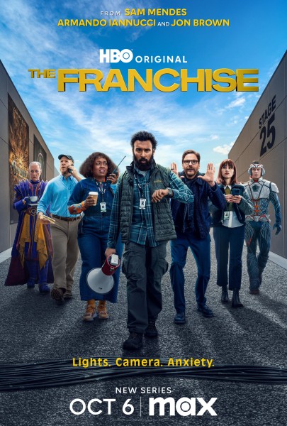 Франшиза / The Franchise / Сезон: 1 / Серии: 1 из 8 (Сэм Мендес) [2024, США, комедия, WEB-DL 1080p] 2 x MVO (Dubbing-Pro, HDRezka Studio) + Original (Eng) + Sub (Eng)