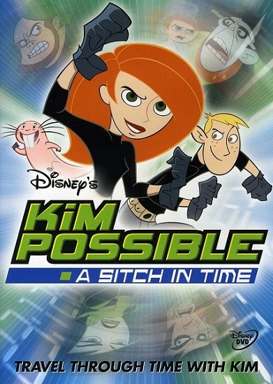 Ким Всемогущая. Борьба во времени / Kim Possible. A Stitch in Time (Стив Лоутер / Steve Loter) [2003, США, фантастика, боевик, комедия, приключения, WEB-DL 1080p] Dub + Sub Rus, Eng + Original