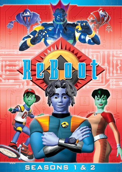 Повторная загрузка / Компьютерные войны / ReBoot / Сезон: 1 / Серии: 1 (Дик Зондаг / Dick Zondag, Майкл Донован / Michael Donovan, Стив Болл / Steve Ball) [1994-1998, Канада, фантастика, приключения, WEBRip 720p] Dub (ОРТ) + DVO (DVD Магия) + Original