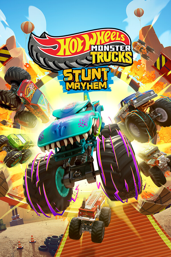 [DL] Hot Wheels Monster Trucks: Stunt Mayhem [P] [ENG + 6 / ENG] (2024, Arcade) [Scene]