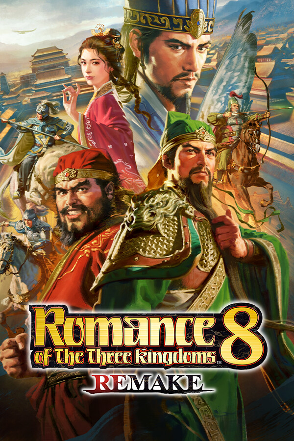 [DL] Romance Of The Three Kingdoms 8 Remake [P] [ENG + 4 / JPN] (2024, TBS) (1.0.1 + 5 DLC) [Portable]